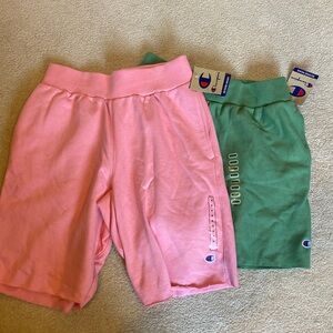 Men’s Champion Shorts New With Tags